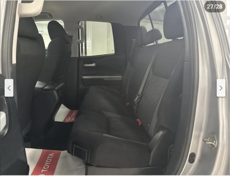 Toyota Tundra 4.6* V8* DOUBLE* CAB* FACELIFT* КАМЕРА* ПОДГРЕВ* К, снимка 17 - Автомобили и джипове - 51890696