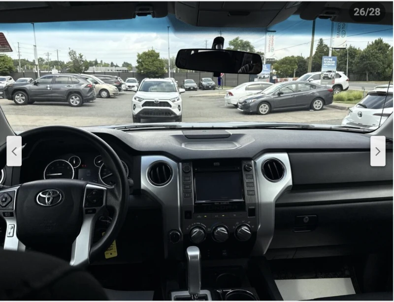 Toyota Tundra 4.6* V8* DOUBLE* CAB* FACELIFT* КАМЕРА* ПОДГРЕВ* К, снимка 9 - Автомобили и джипове - 51890696