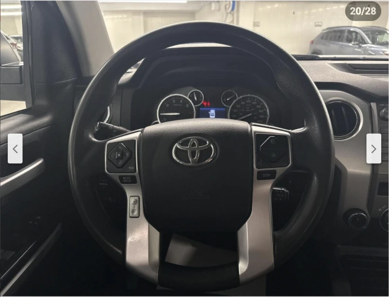 Toyota Tundra 4.6* V8* DOUBLE* CAB* FACELIFT* КАМЕРА* ПОДГРЕВ* К, снимка 10 - Автомобили и джипове - 51890696