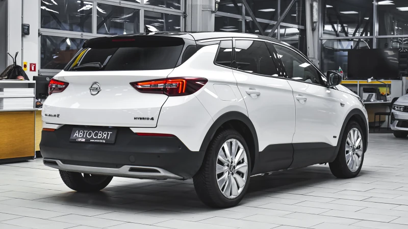 Opel Grandland X 1.6 Turbo Elite Plug-in Hybrid4 4x4 Automatic, снимка 6 - Автомобили и джипове - 51986175