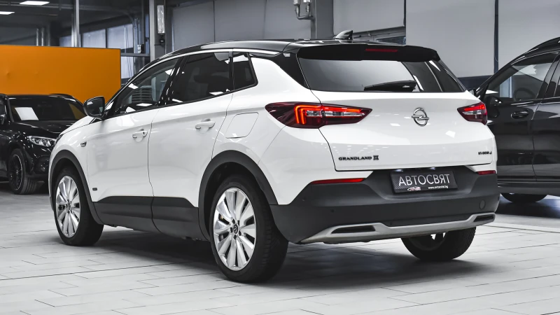 Opel Grandland X 1.6 Turbo Elite Plug-in Hybrid4 4x4 Automatic, снимка 7 - Автомобили и джипове - 51986175