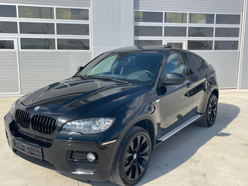 BMW X6 4.0D Hed-up 5местен Edition