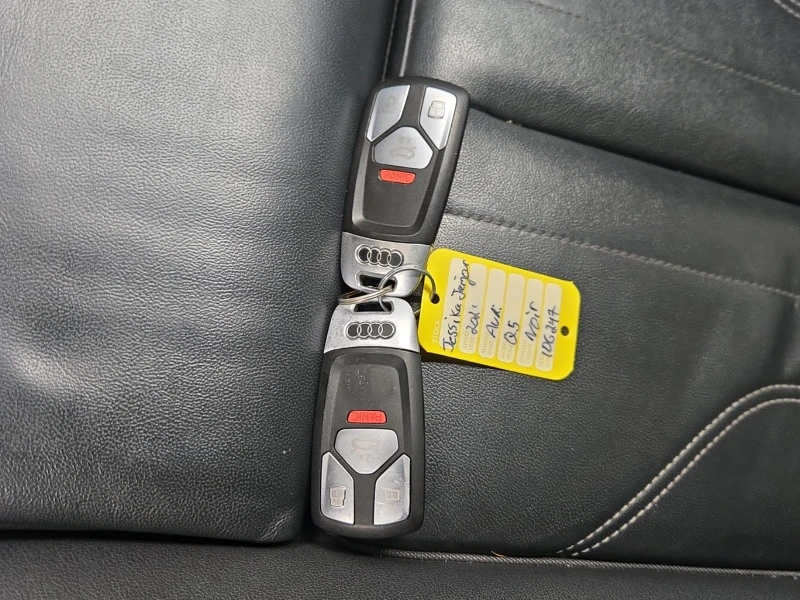 Audi Q5 PROGRESSIV * * CARFAX * * АВТО КРЕДИТ * * , снимка 14 - Автомобили и джипове - 52728340