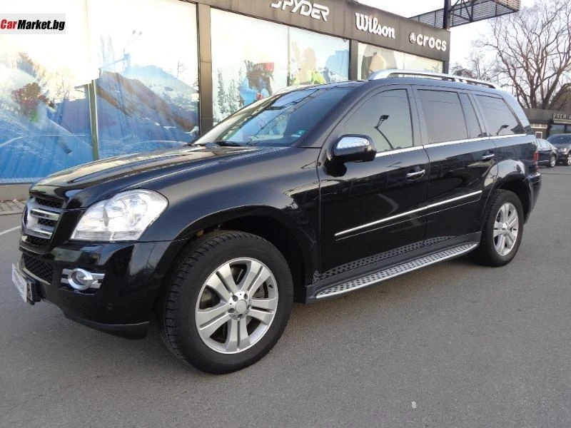 Mercedes-Benz GL 450 CDI НА ЧАСТИ след 2005 до 2012 - изображение 8