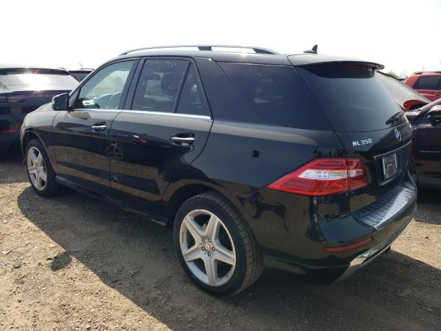 Mercedes-Benz ML 350, снимка 2 - Автомобили и джипове - 47407366