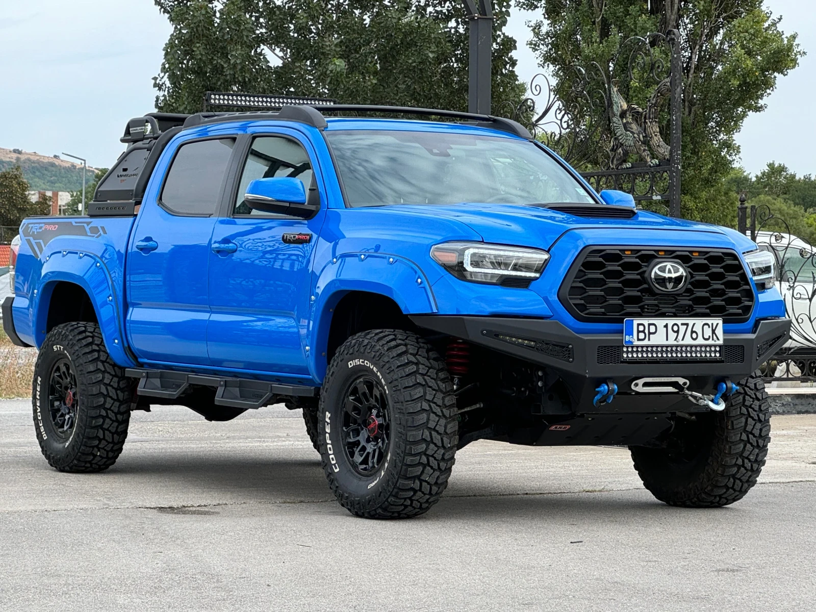 Toyota Tacoma 3.5i TRD PRO 18000км - изображение 5