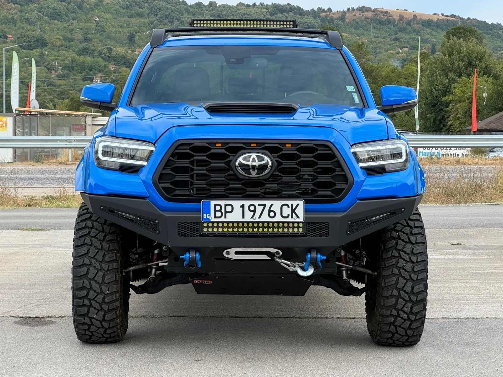 Toyota Tacoma 3.5i TRD PRO 18000км - изображение 6