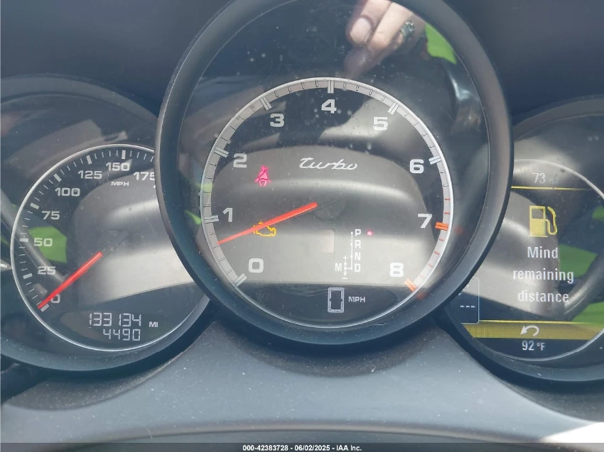 Porsche Cayenne TURBO* AWD* КЛИП НА ДВИГАТЕЛЯ - изображение 8