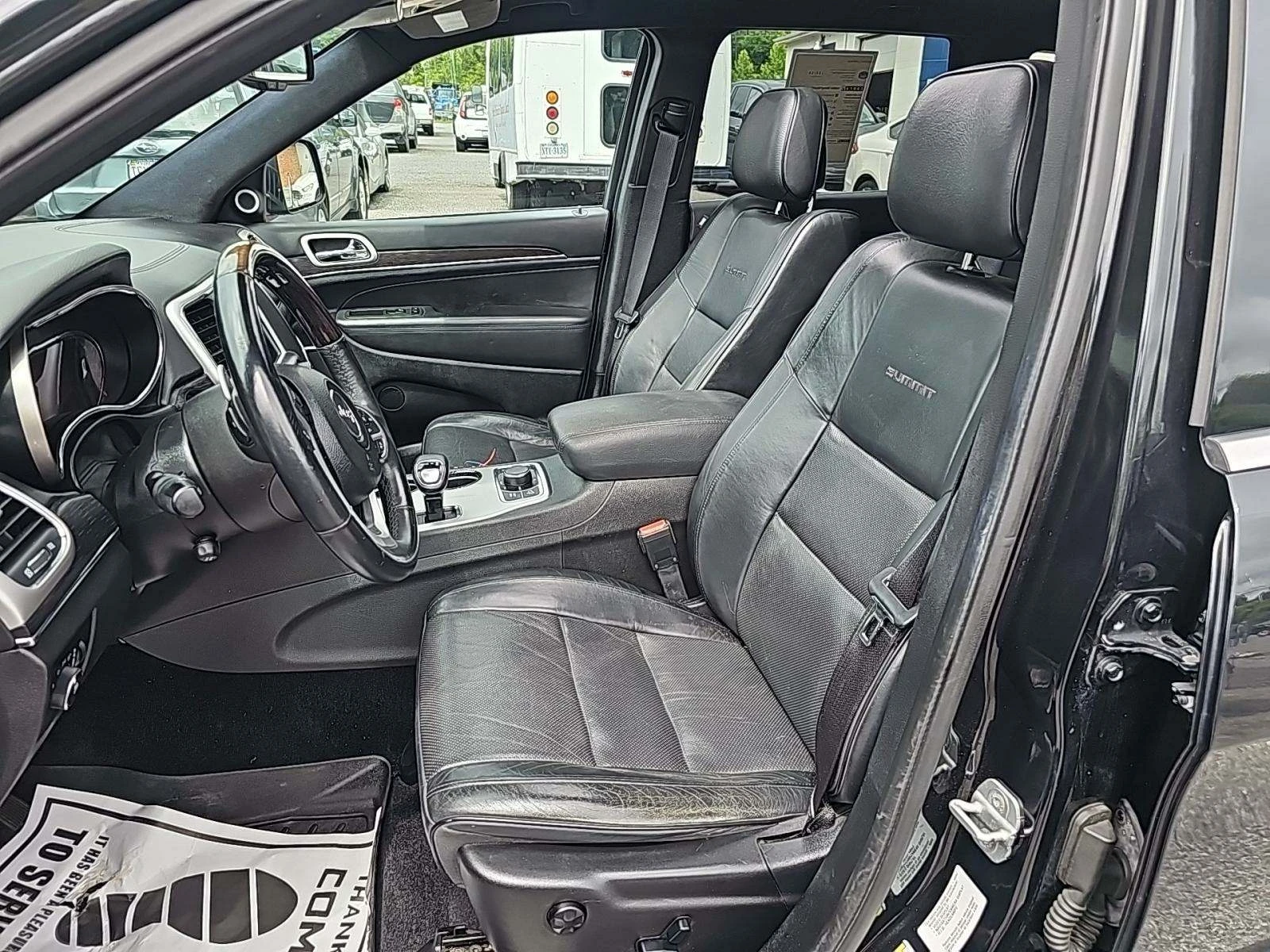 Jeep Grand cherokee SUMMIT* 5.7 HEMI* 8ZF* DIGITAL* ОБДУХ* ДИСТРОНИК*  - изображение 7