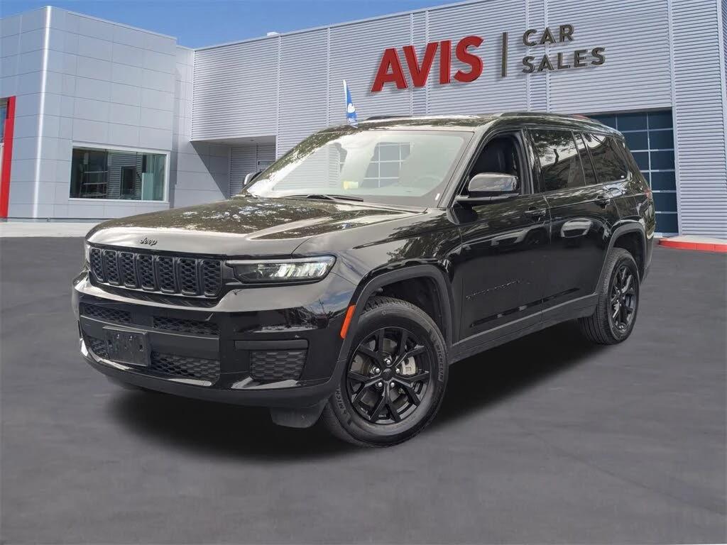 Jeep Grand cherokee * L Altitude * HeadUp* АвтоКредит* (ЦЕНА ДО БГ) - изображение 2