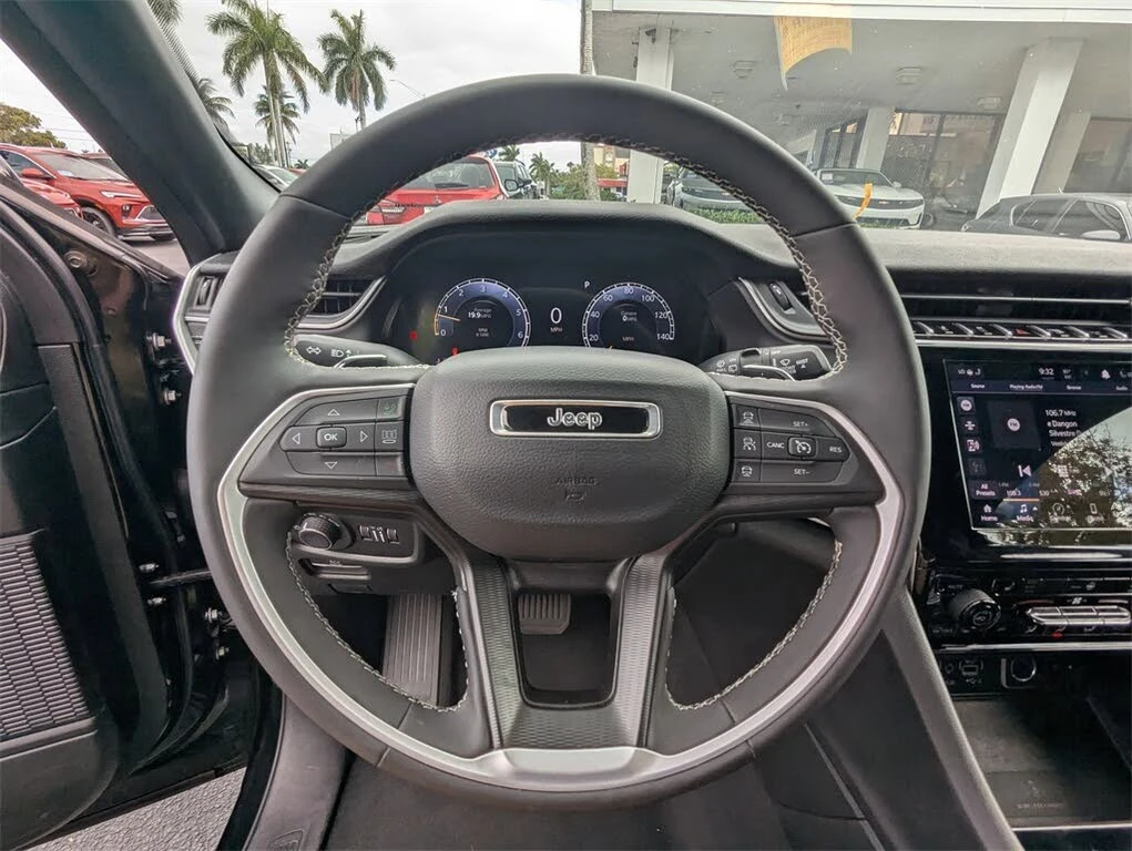 Jeep Grand cherokee * L Altitude * HeadUp* АвтоКредит* (ЦЕНА ДО БГ) - изображение 7