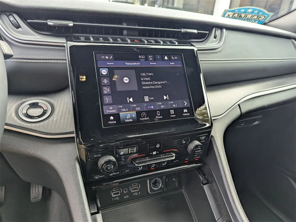 Jeep Grand cherokee * L Altitude * HeadUp* АвтоКредит* (ЦЕНА ДО БГ) - изображение 9