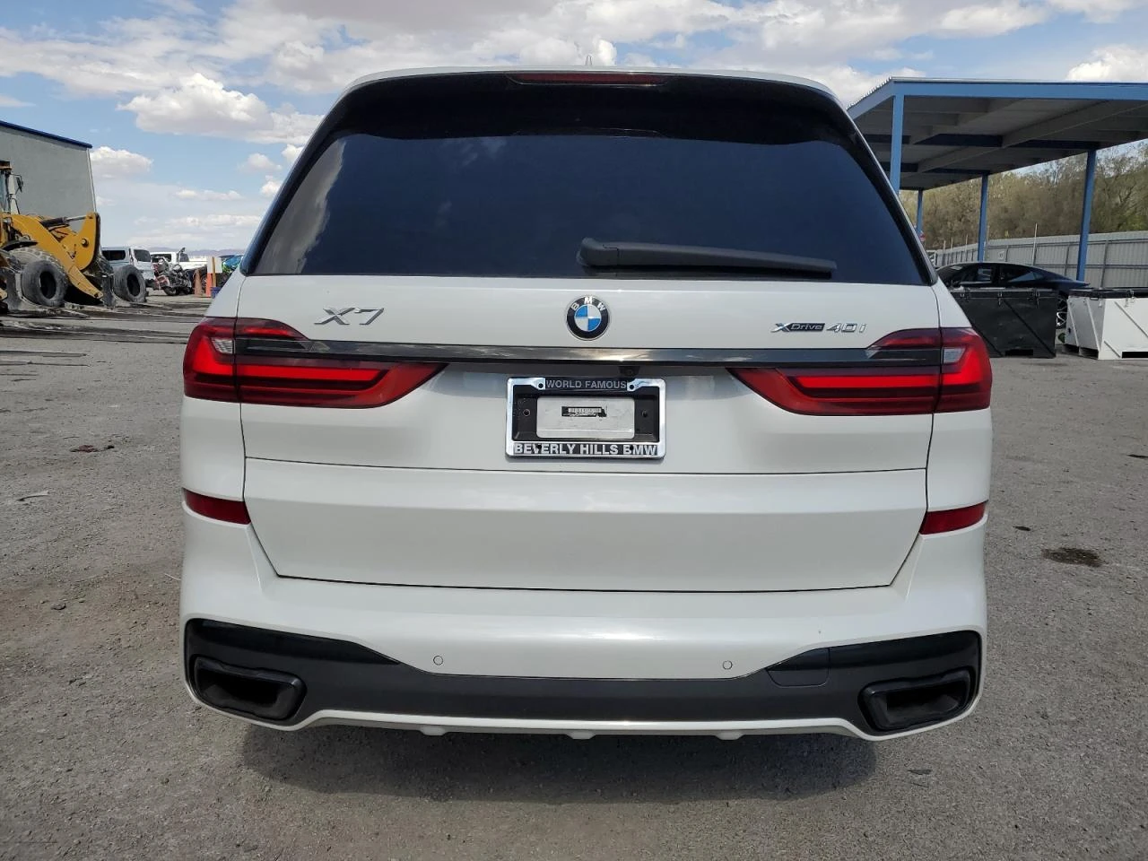 BMW X7 M SPORT - изображение 2