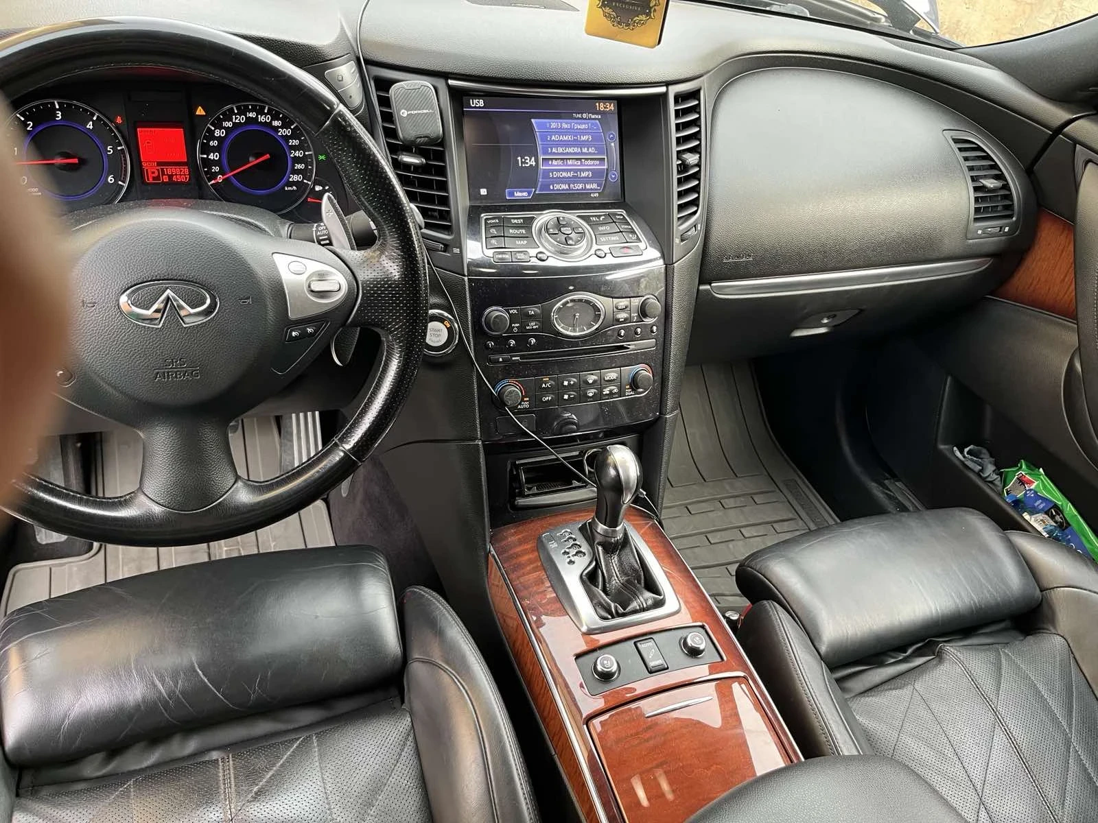 Infiniti Fx 30  - изображение 3