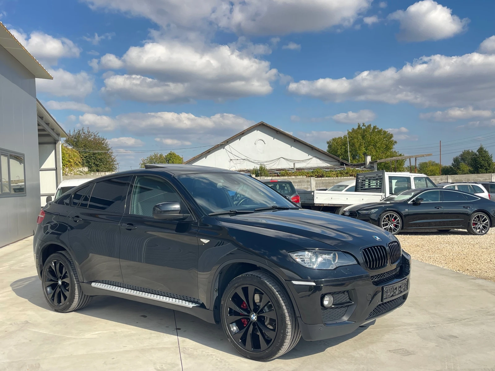 BMW X6 4.0D Hed-up 5местен Edition - изображение 3
