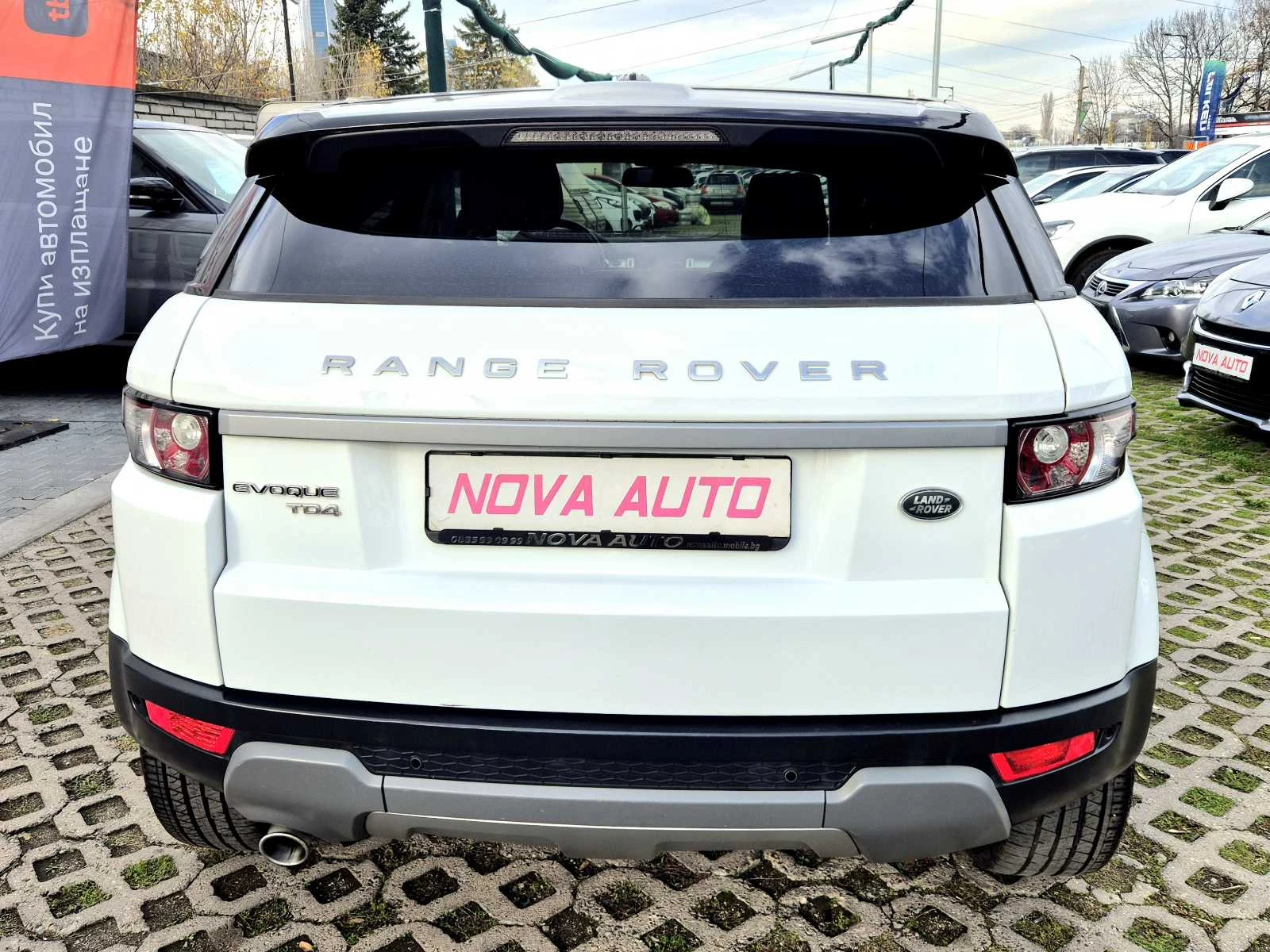 Land Rover Range Rover Evoque 2.2D-173.000км-СУПЕР СЪСТОЯНИЕ - изображение 3