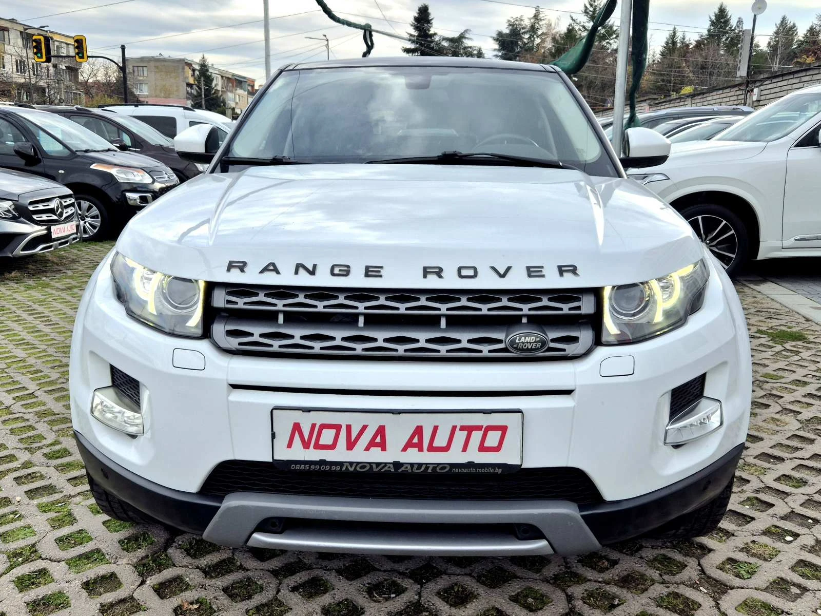Land Rover Range Rover Evoque 2.2D-173.000км-СУПЕР СЪСТОЯНИЕ - изображение 6