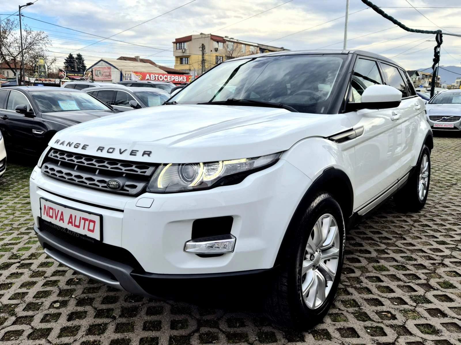 Land Rover Range Rover Evoque 2.2D-173.000-  | Mobile.bg   1