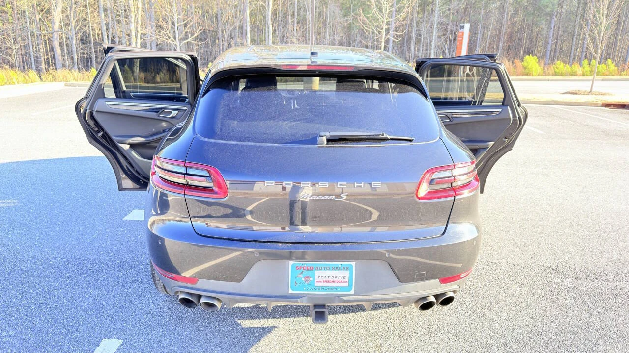 Porsche Macan S* PDK* ПОДГРЕВ* КАМЕРА* КЕЙЛЕС* LANE* ASSIST, снимка 7 - Автомобили и джипове - 53801493