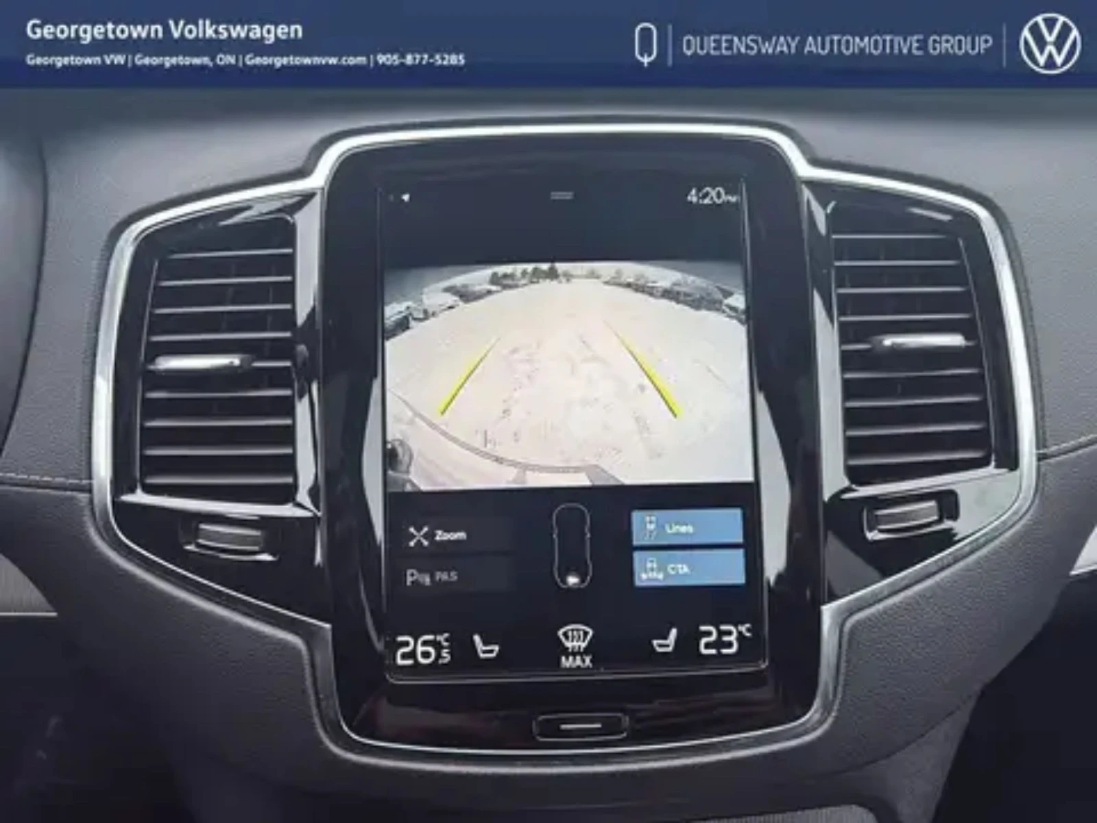 Volvo Xc90 2021/73000KM/R-design/H&K/PANO/CAMERA/CLEAN CARFAX, снимка 10 - Автомобили и джипове - 53975447