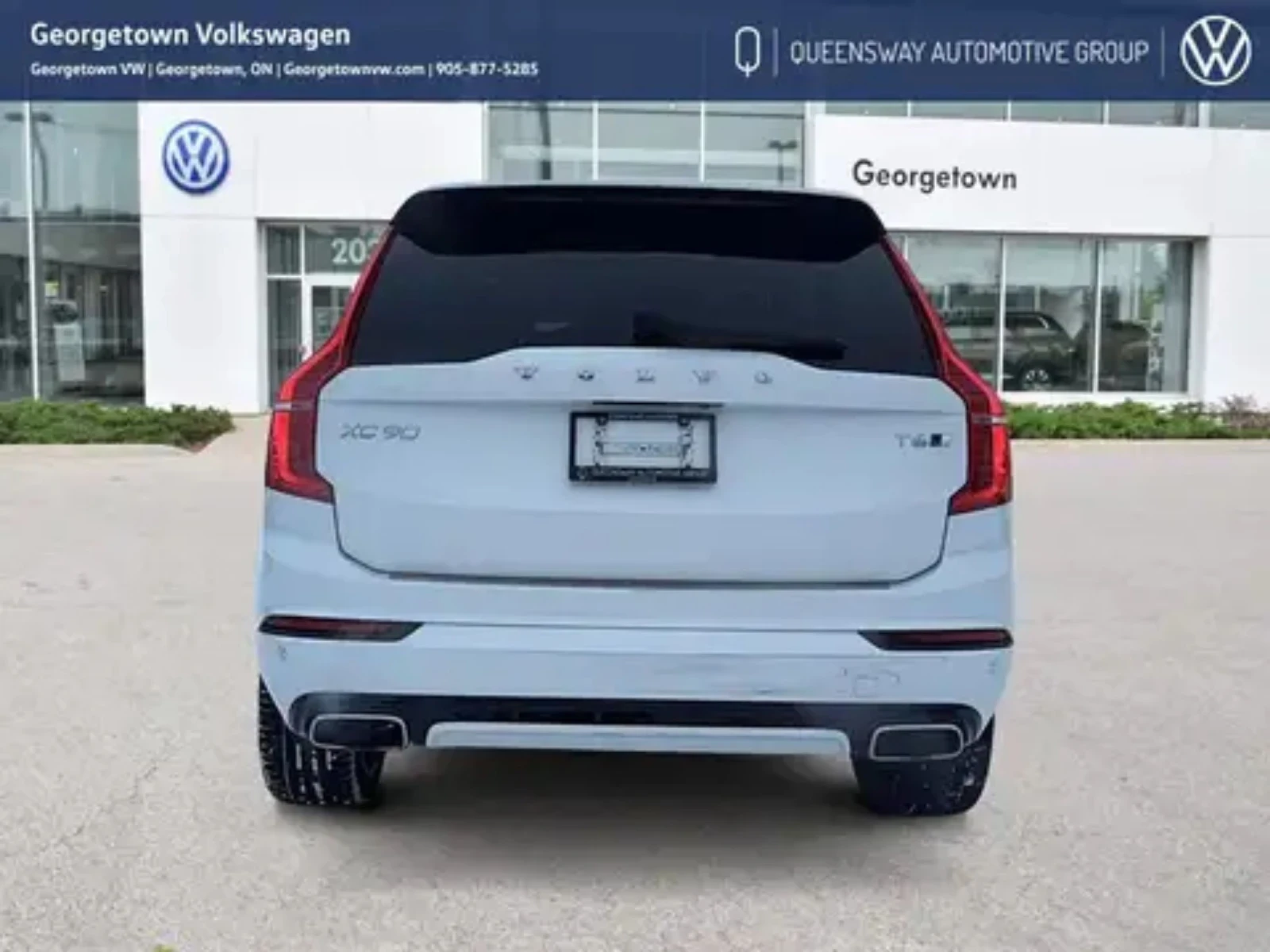 Volvo Xc90 2021/73000KM/R-design/H&K/PANO/CAMERA/CLEAN CARFAX, снимка 3 - Автомобили и джипове - 53975447