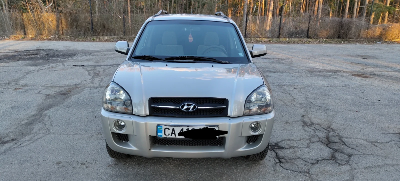 Hyundai Tucson 2.0 benzin-gaz 4х4, снимка 8 - Автомобили и джипове - 54102383
