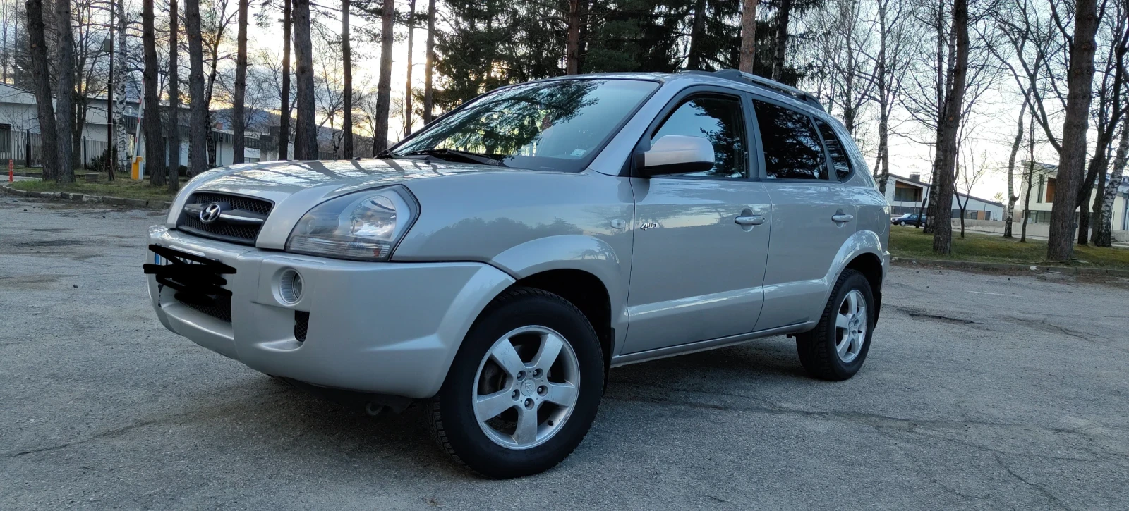 Hyundai Tucson 2.0 benzin-gaz 4х4