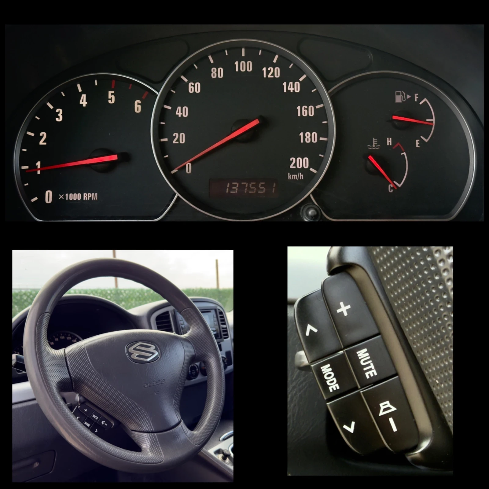 Suzuki Grand vitara 2.0HDi КЛИМАТИК, снимка 14 - Автомобили и джипове - 54212227