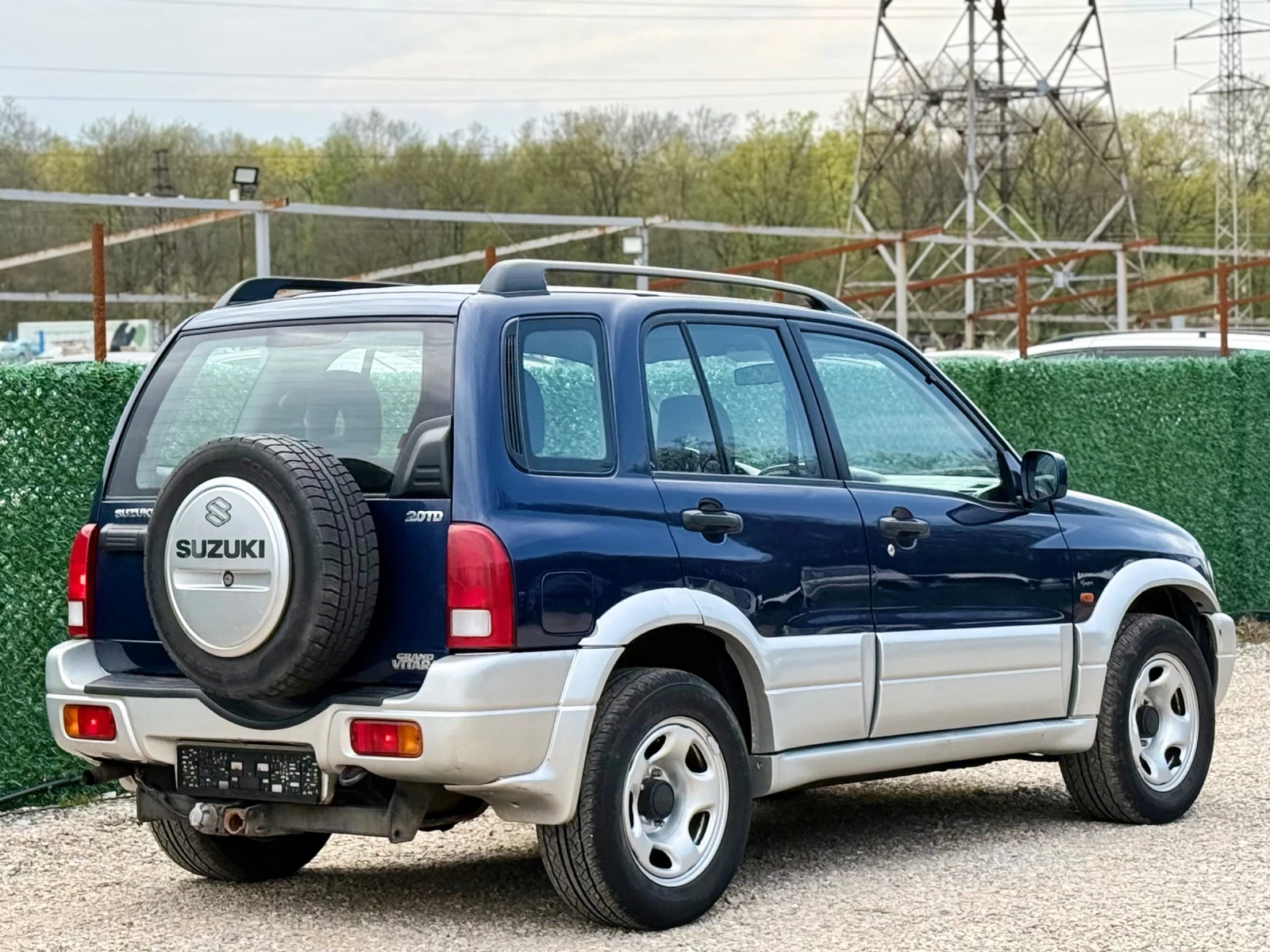 Suzuki Grand vitara 2.0HDi КЛИМАТИК, снимка 7 - Автомобили и джипове - 54212227