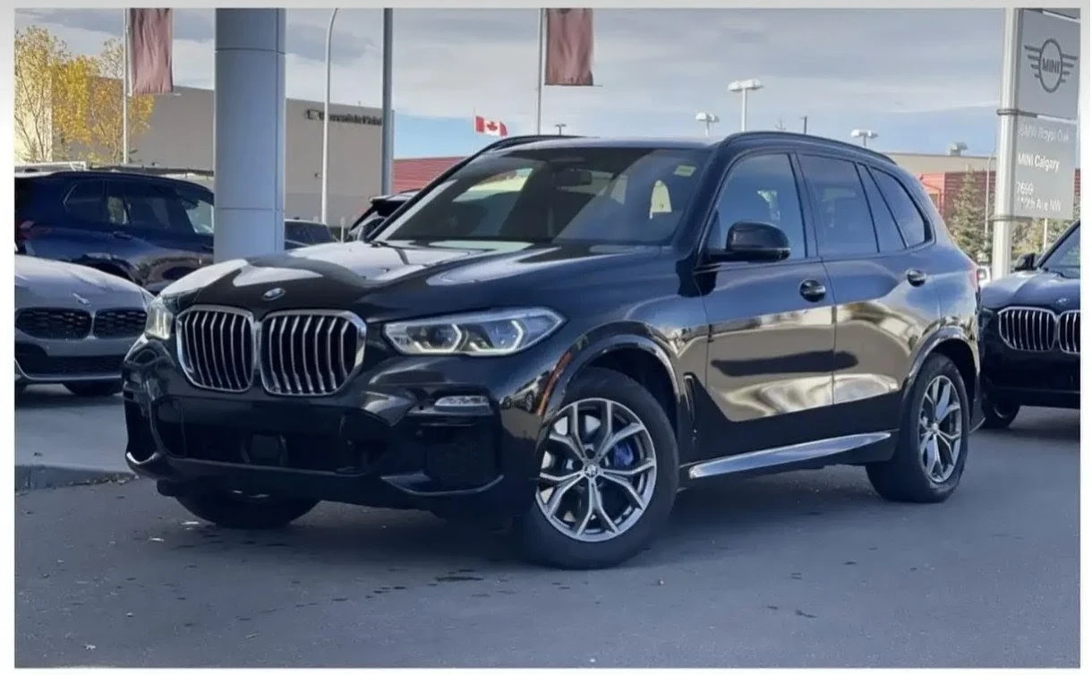 BMW X5 40i | B58 | Лазер | Sky Lounge | Без удари