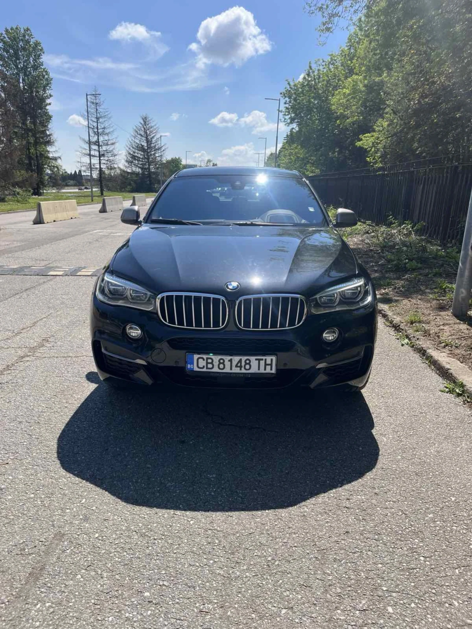 BMW X6 M50D, снимка 2 - Автомобили и джипове - 54567322