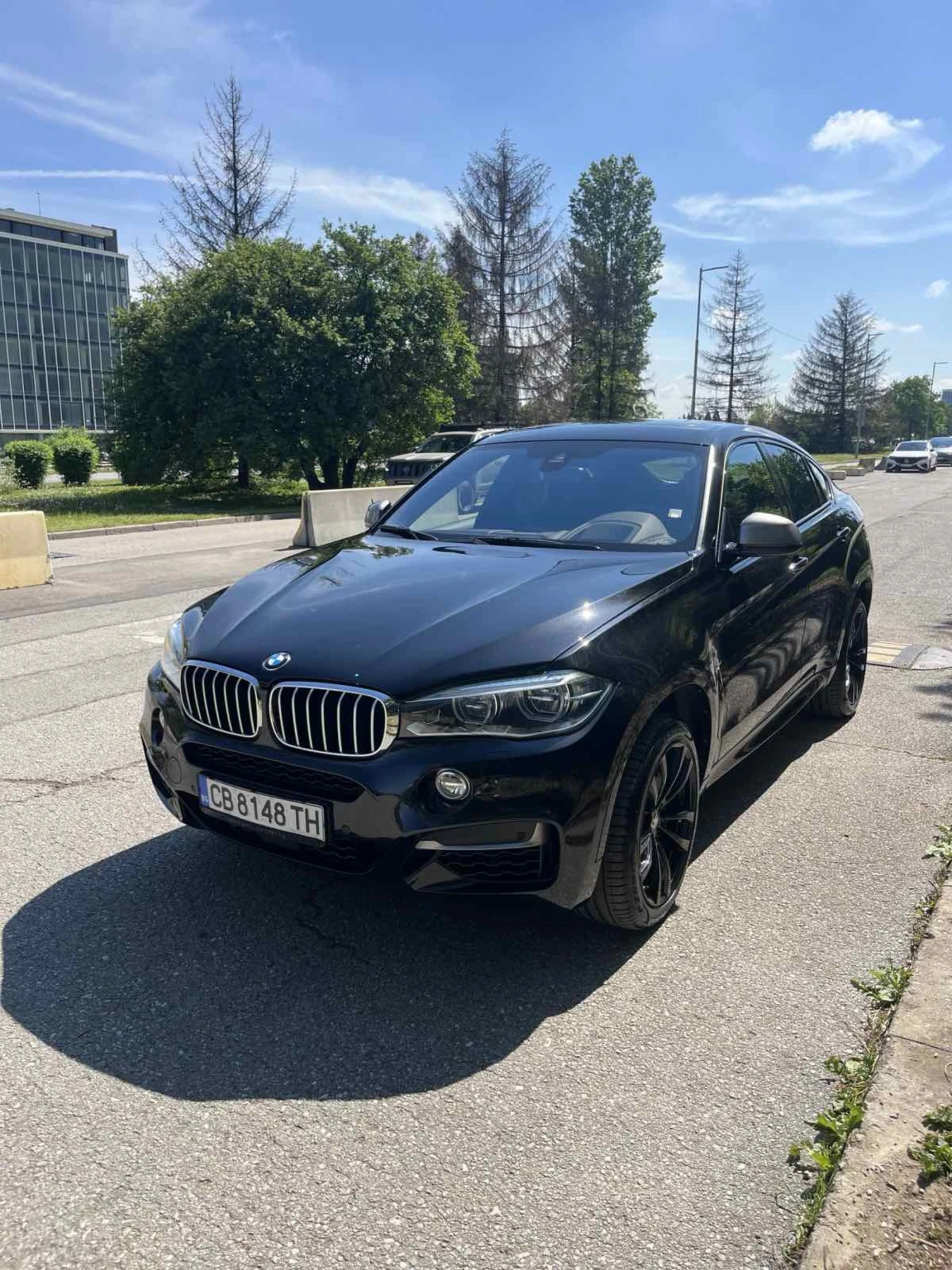 BMW X6 M50D