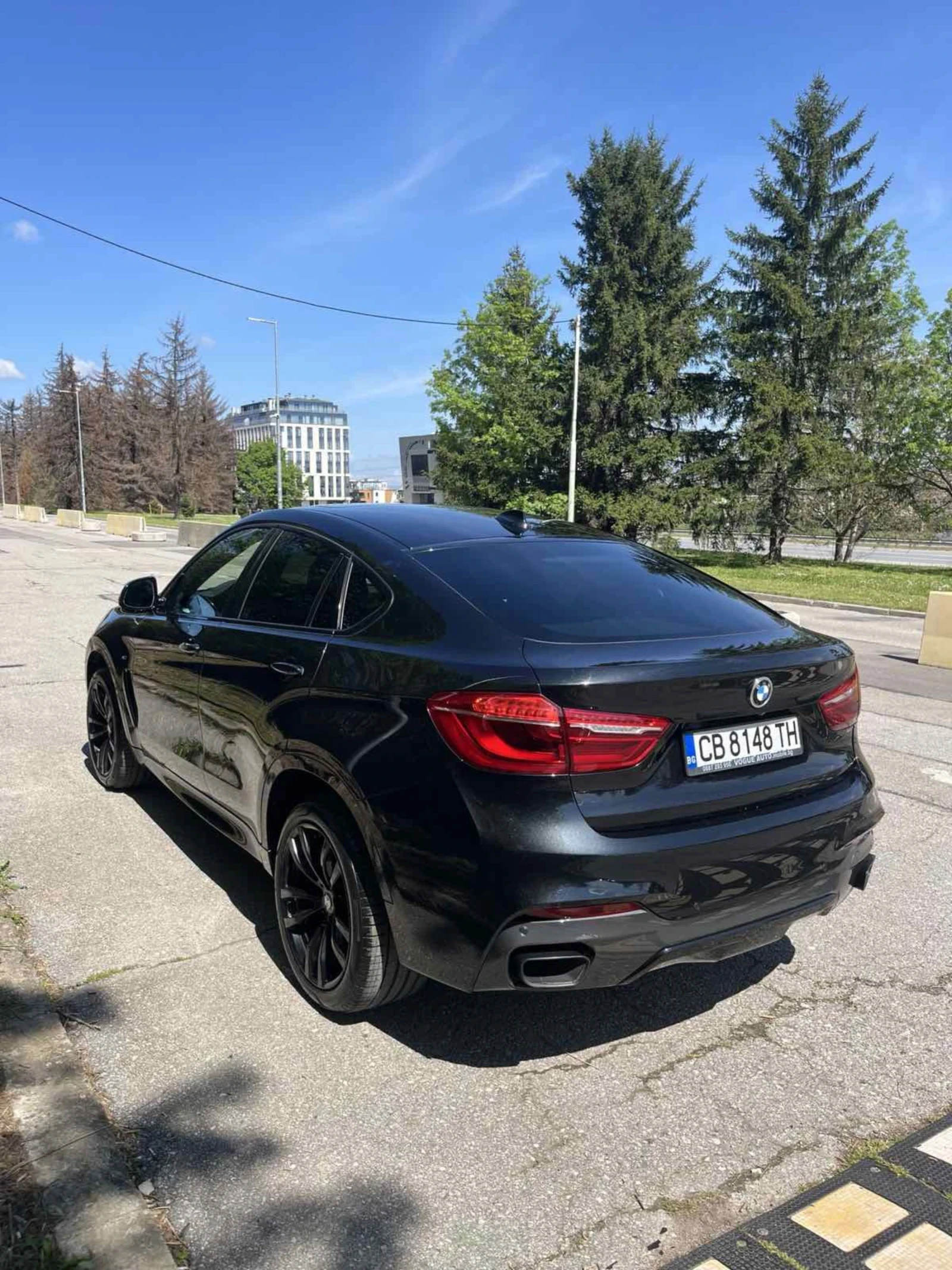 BMW X6 M50D, снимка 6 - Автомобили и джипове - 54567322
