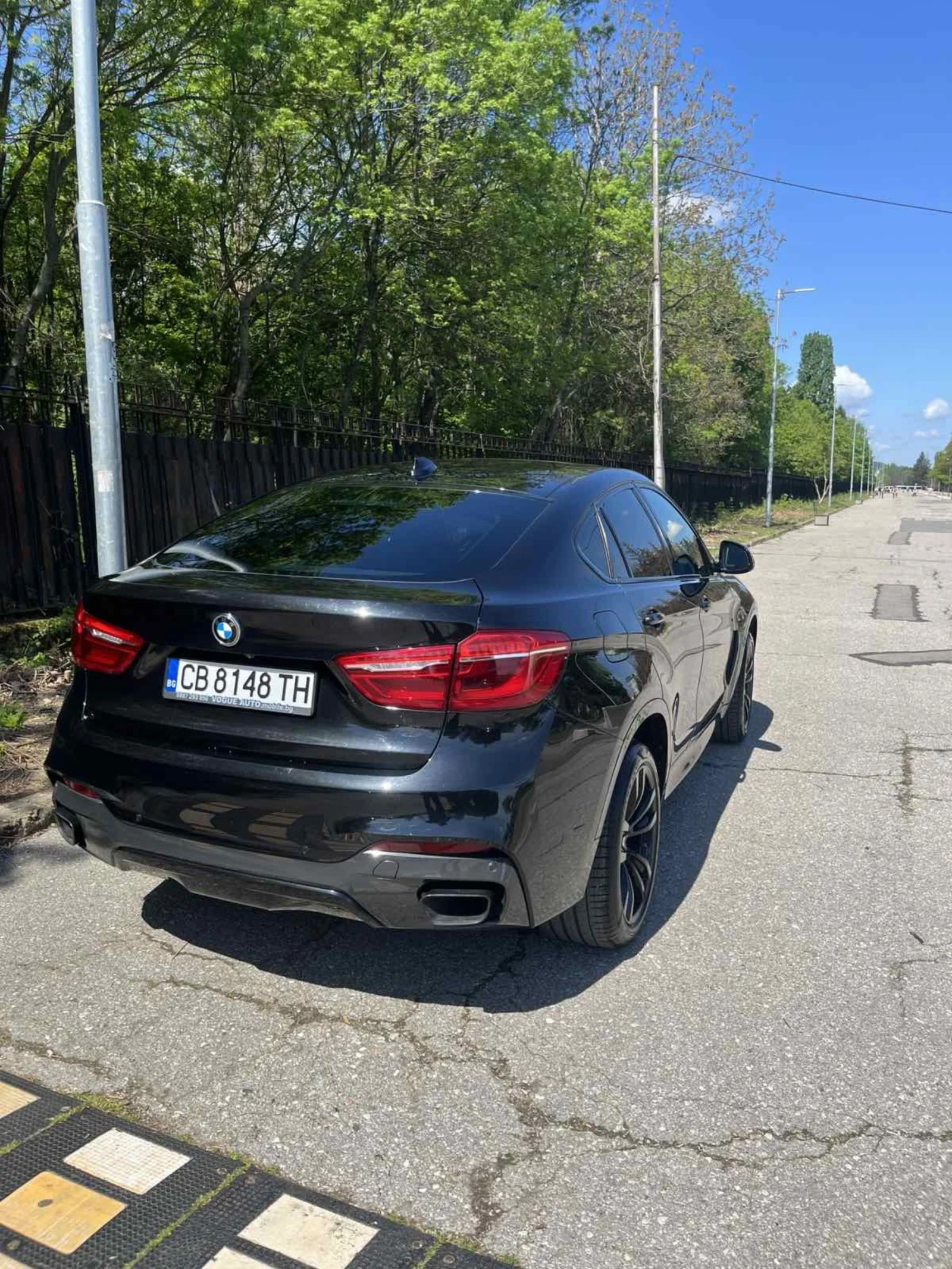 BMW X6 M50D, снимка 4 - Автомобили и джипове - 54567322