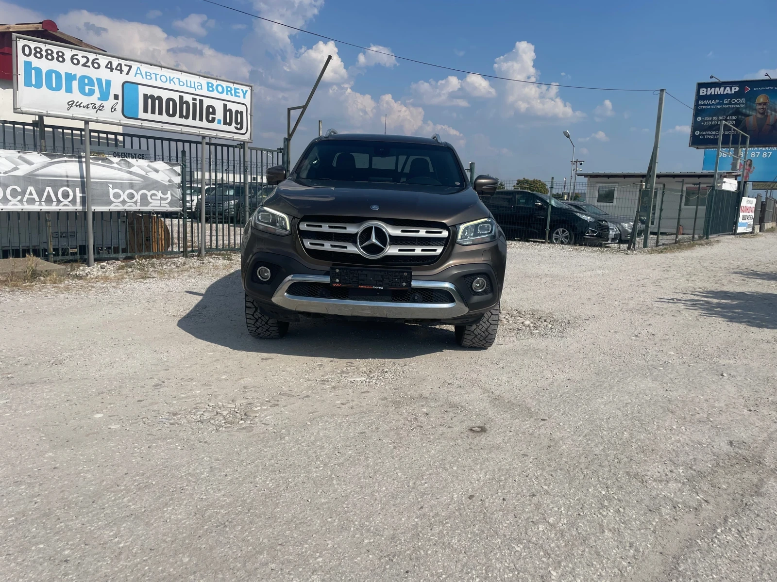 Mercedes-Benz X-Klasse, снимка 3 - Автомобили и джипове - 55122421