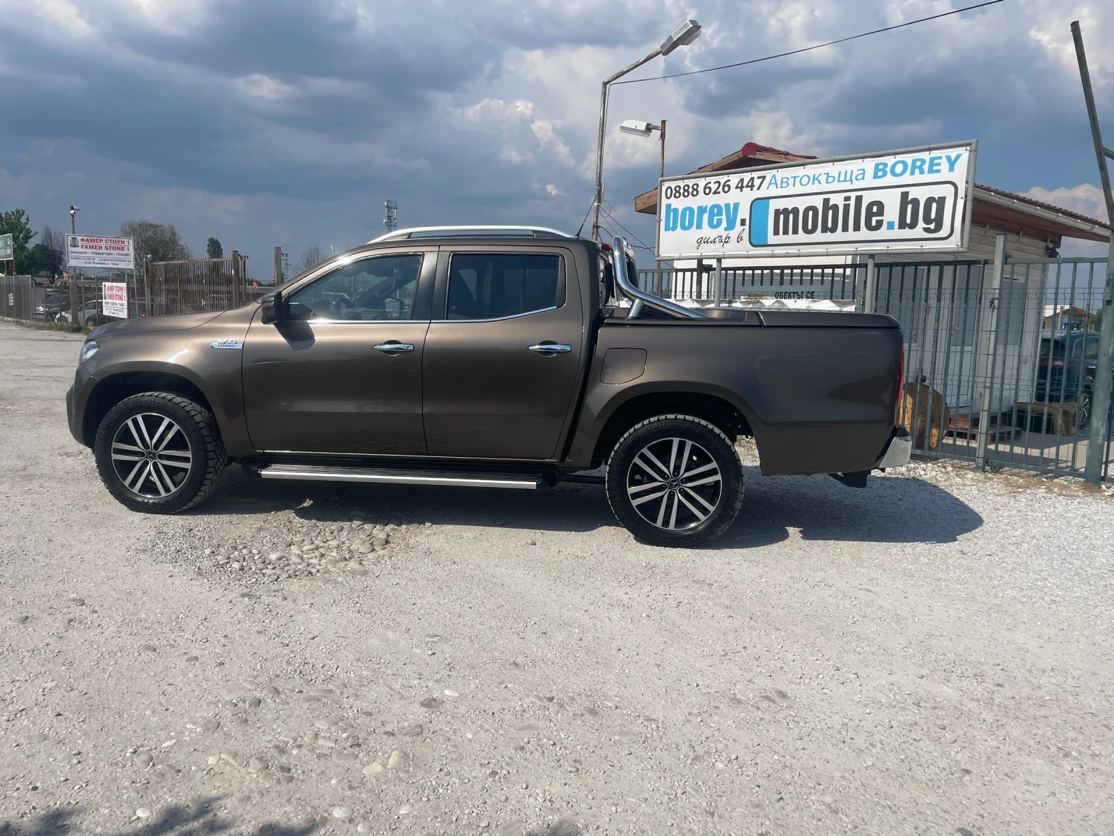 Mercedes-Benz X-Klasse, снимка 6 - Автомобили и джипове - 55122421