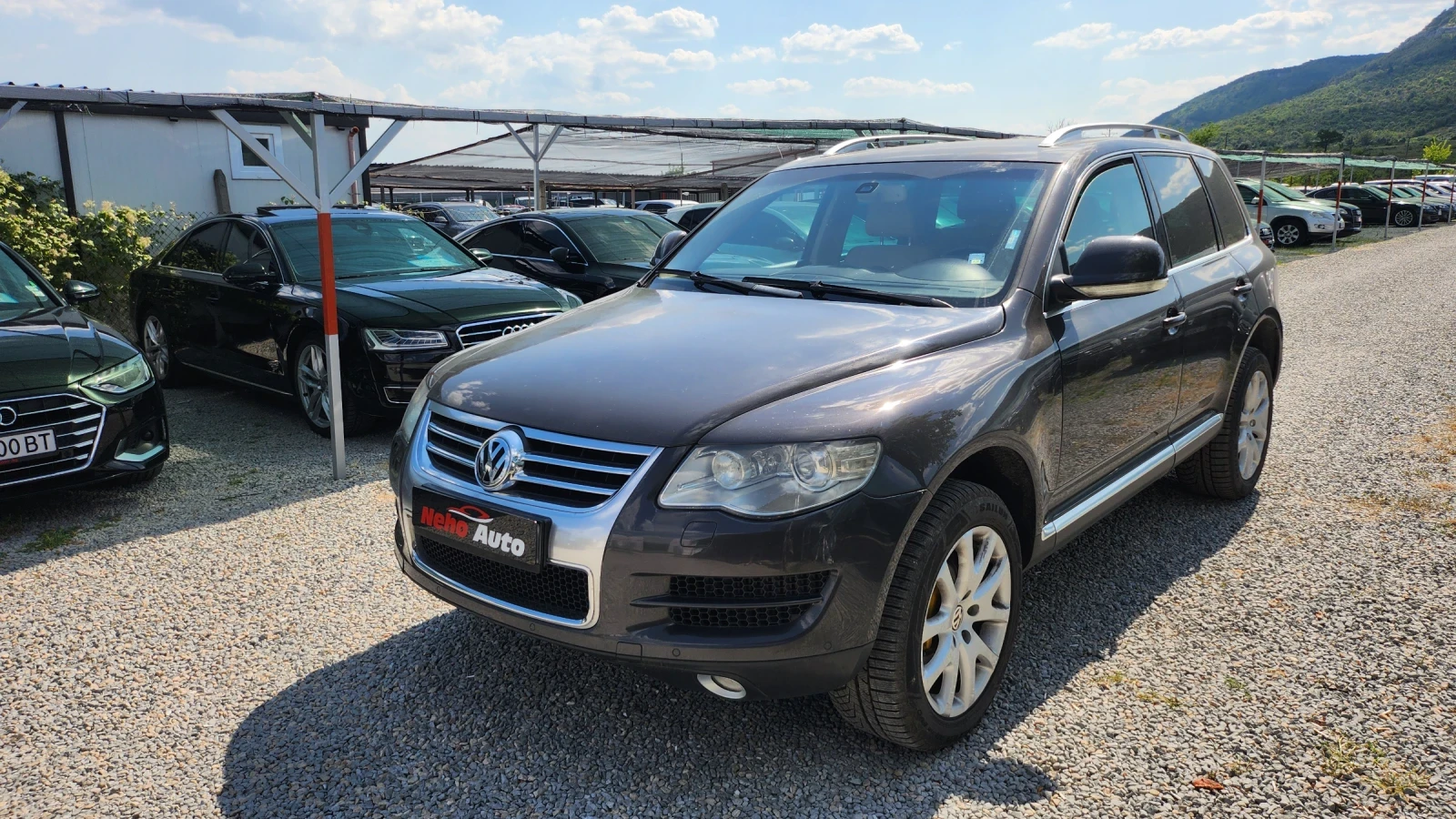 VW Touareg 3.0 TDI 239 КОНЯ