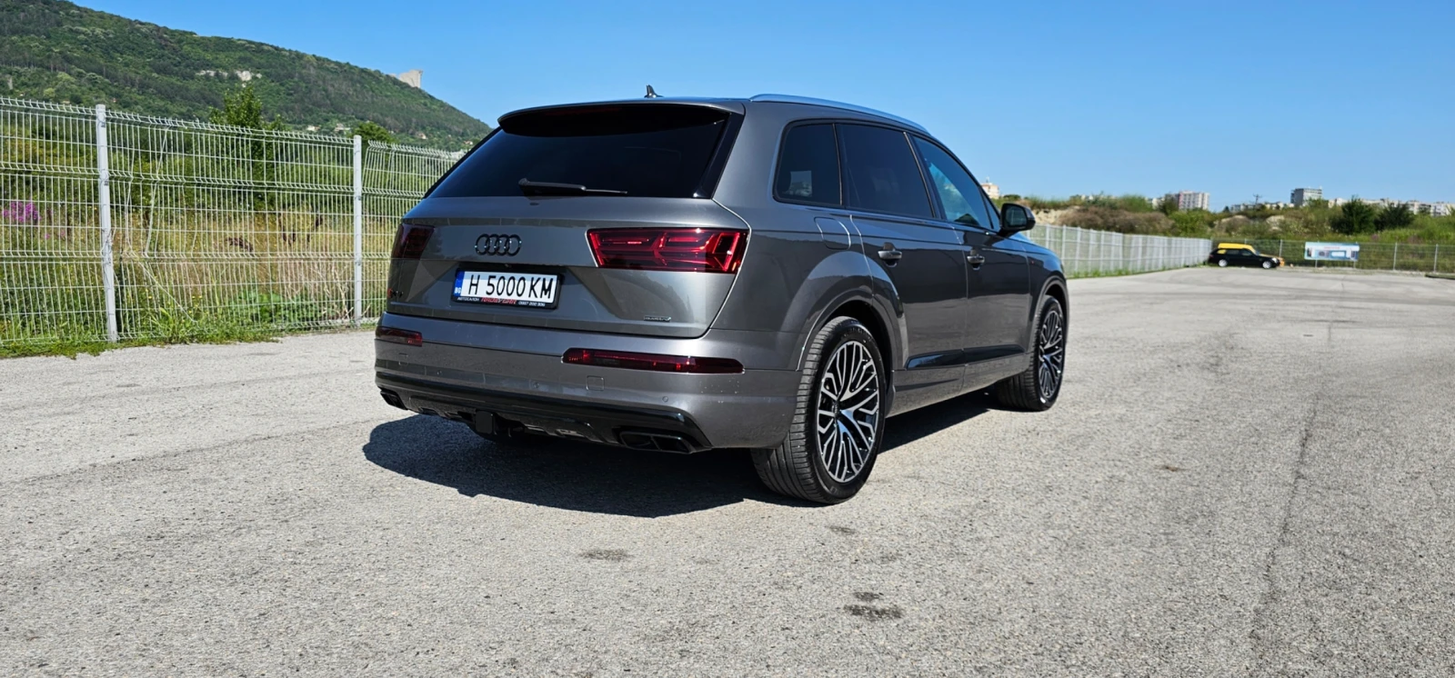 Audi Q7 3.0T S-line Panorama BOSE 360 Matrix Distronik    | Mobile.bg � ����������� 5