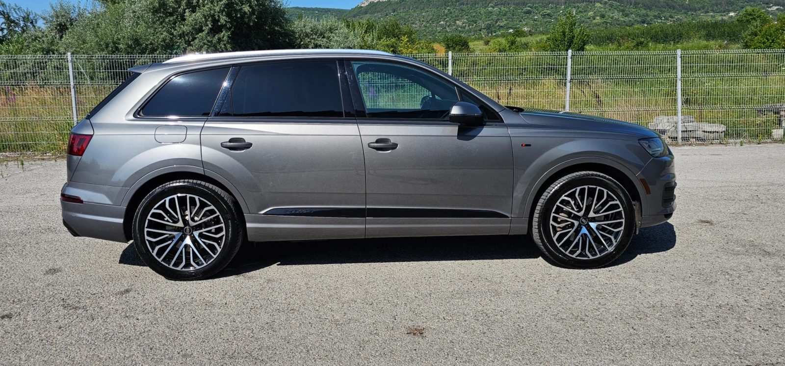 Audi Q7 3.0T S-line Panorama BOSE 360 Matrix Distronik    | Mobile.bg � ����������� 6