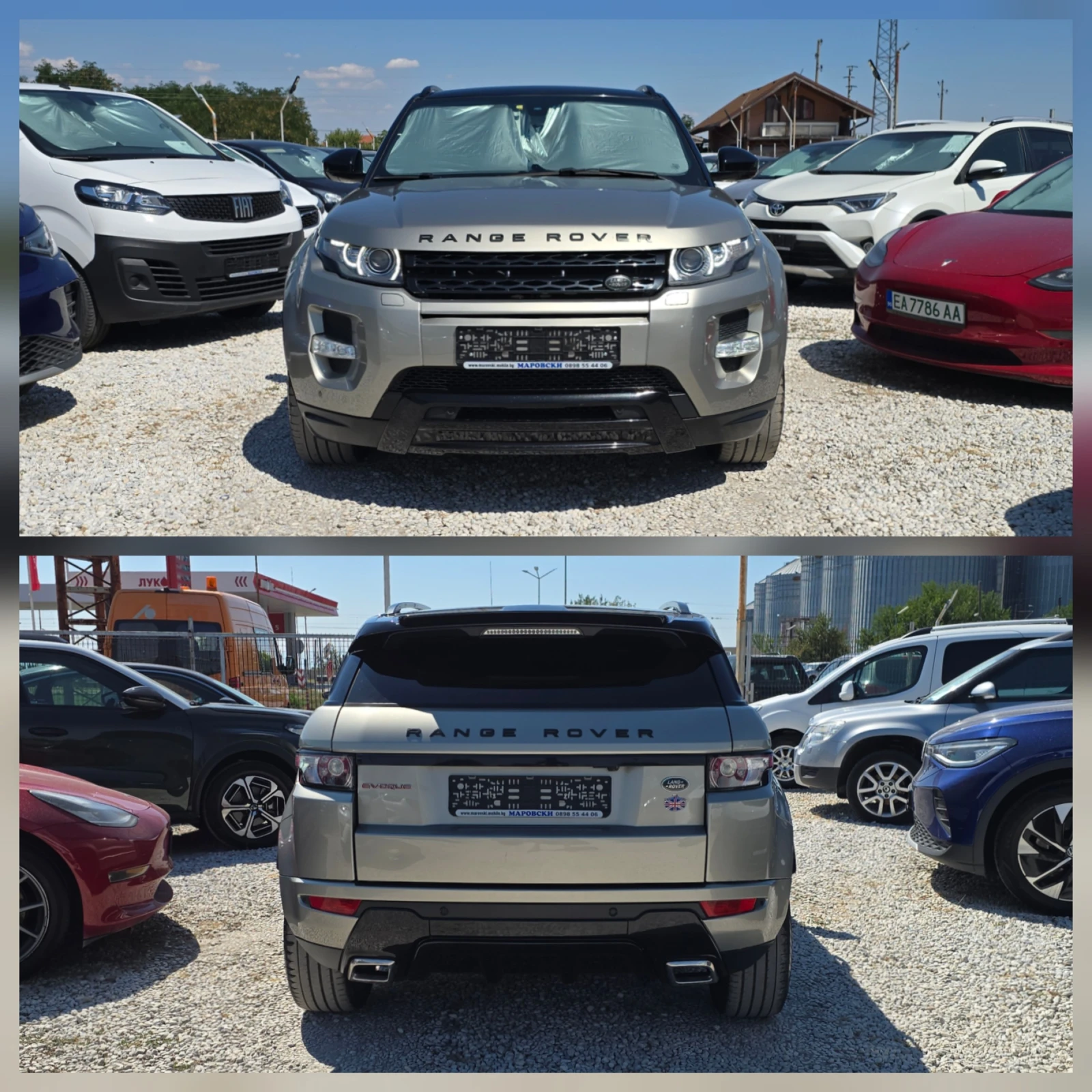 Land Rover Evoque 2.2D 4x4 КОЖА/ПАНОРАМА/AUTOMAT/NAVI.УНИКАТ 100%км, снимка 2 - Автомобили и джипове - 55467380