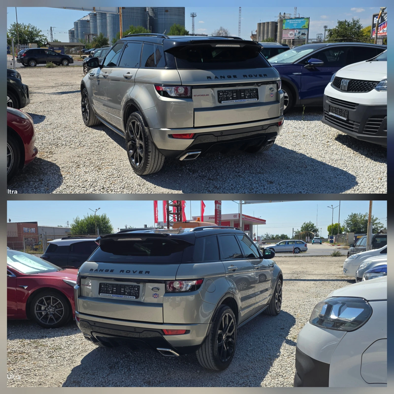 Land Rover Evoque 2.2D 4x4 КОЖА/ПАНОРАМА/AUTOMAT/NAVI.УНИКАТ 100%км, снимка 4 - Автомобили и джипове - 55467380