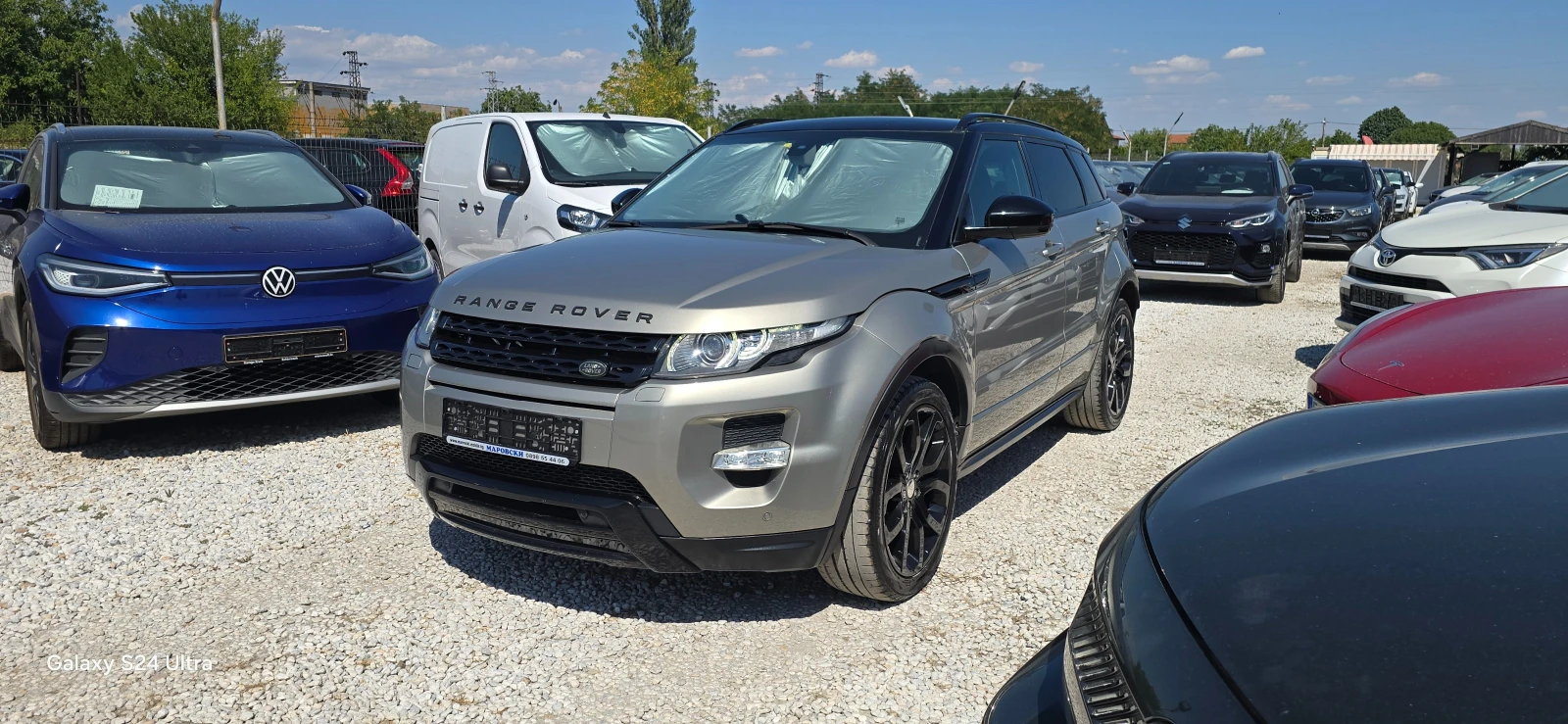 Land Rover Evoque 2.2D 4x4 КОЖА/ПАНОРАМА/AUTOMAT/NAVI.УНИКАТ 100%км