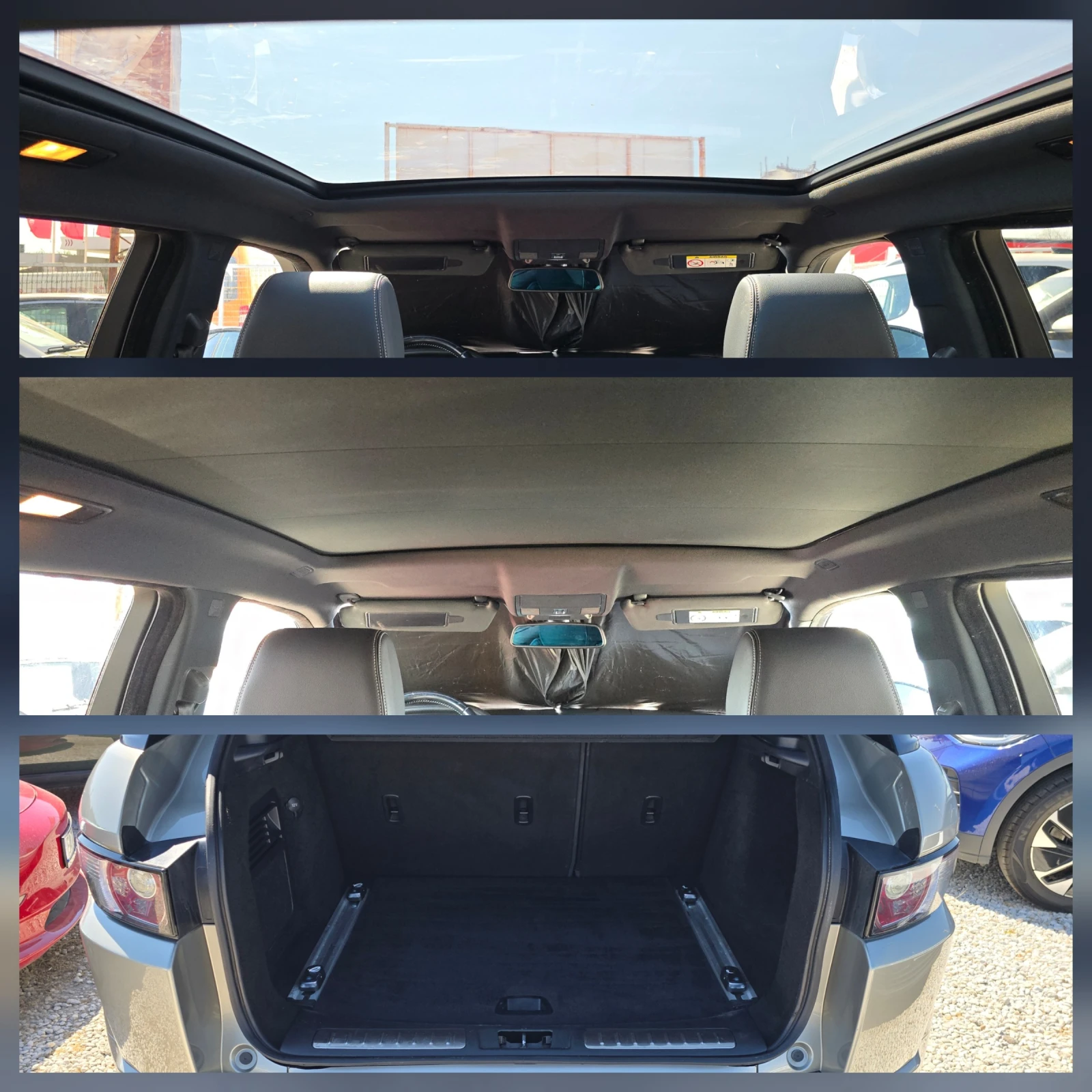 Land Rover Evoque 2.2D 4x4 КОЖА/ПАНОРАМА/AUTOMAT/NAVI.УНИКАТ 100%км, снимка 15 - Автомобили и джипове - 55467380
