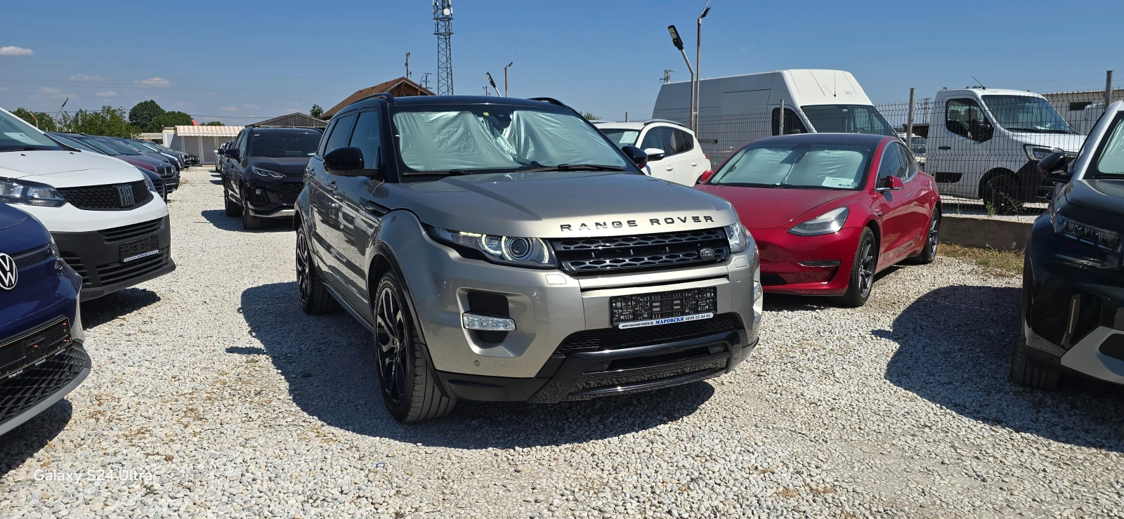 Land Rover Evoque 2.2D 4x4 КОЖА/ПАНОРАМА/AUTOMAT/NAVI.УНИКАТ 100%км, снимка 3 - Автомобили и джипове - 55467380
