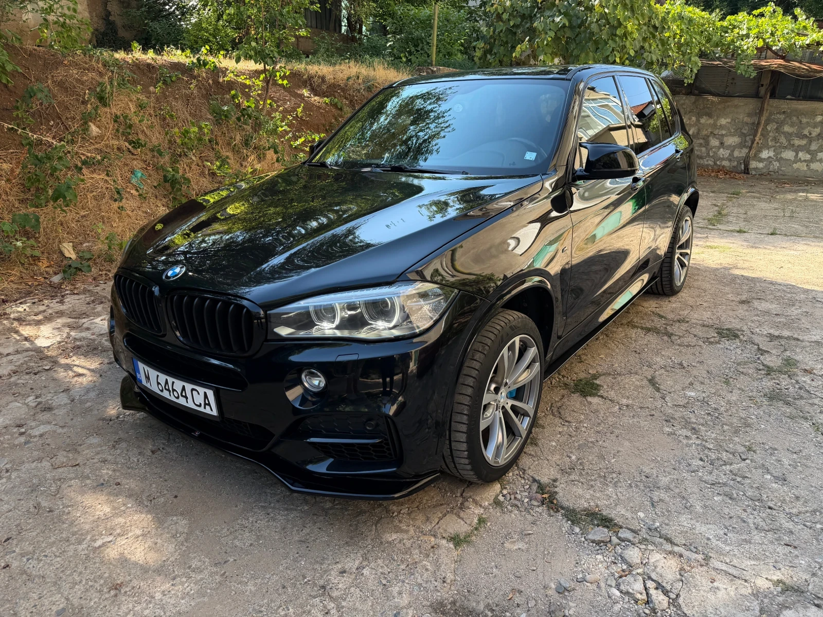 BMW X5 M50D