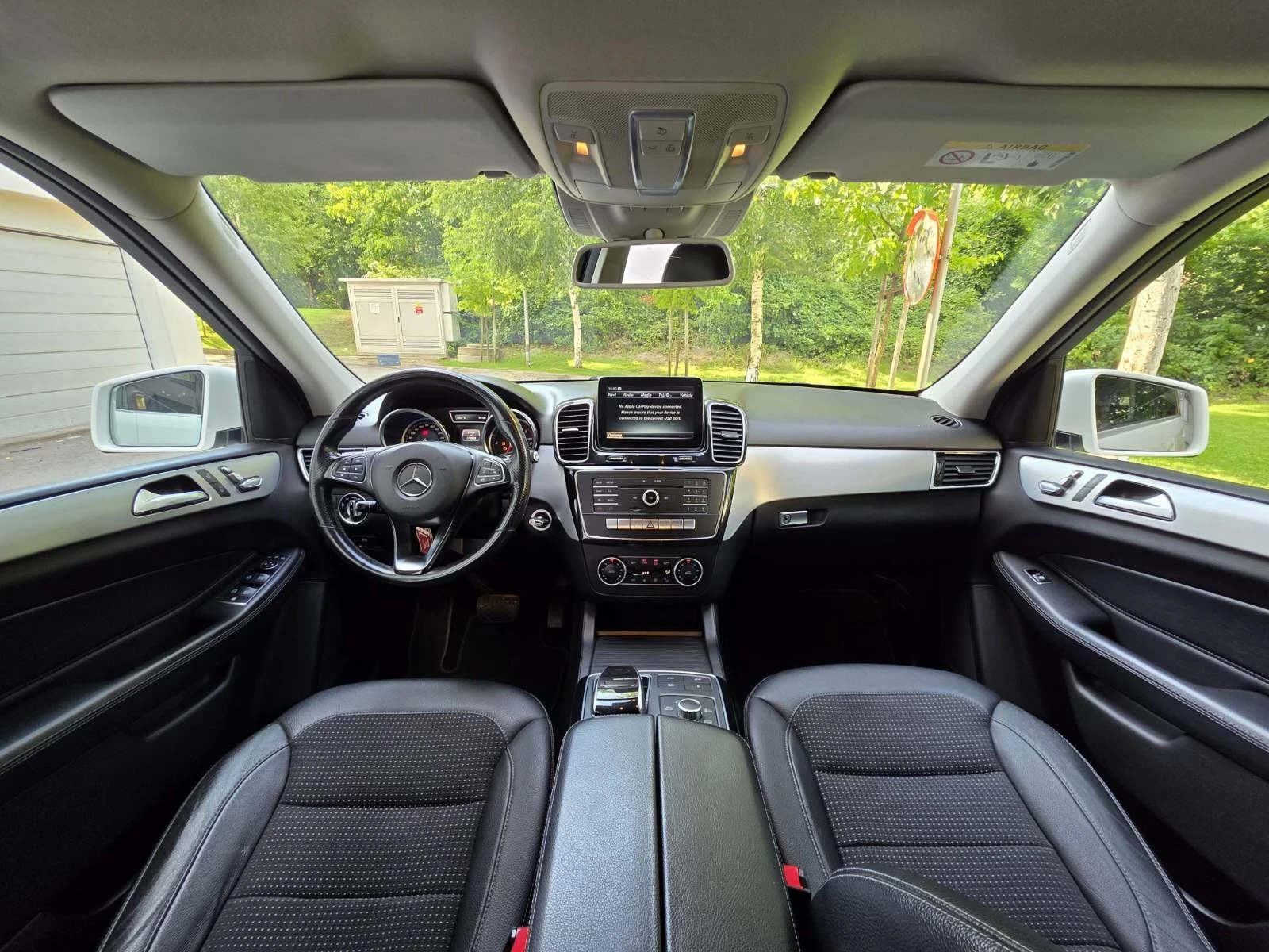 Mercedes-Benz GLE 350 AMG OPTIC , снимка 11 - Автомобили и джипове - 55660677