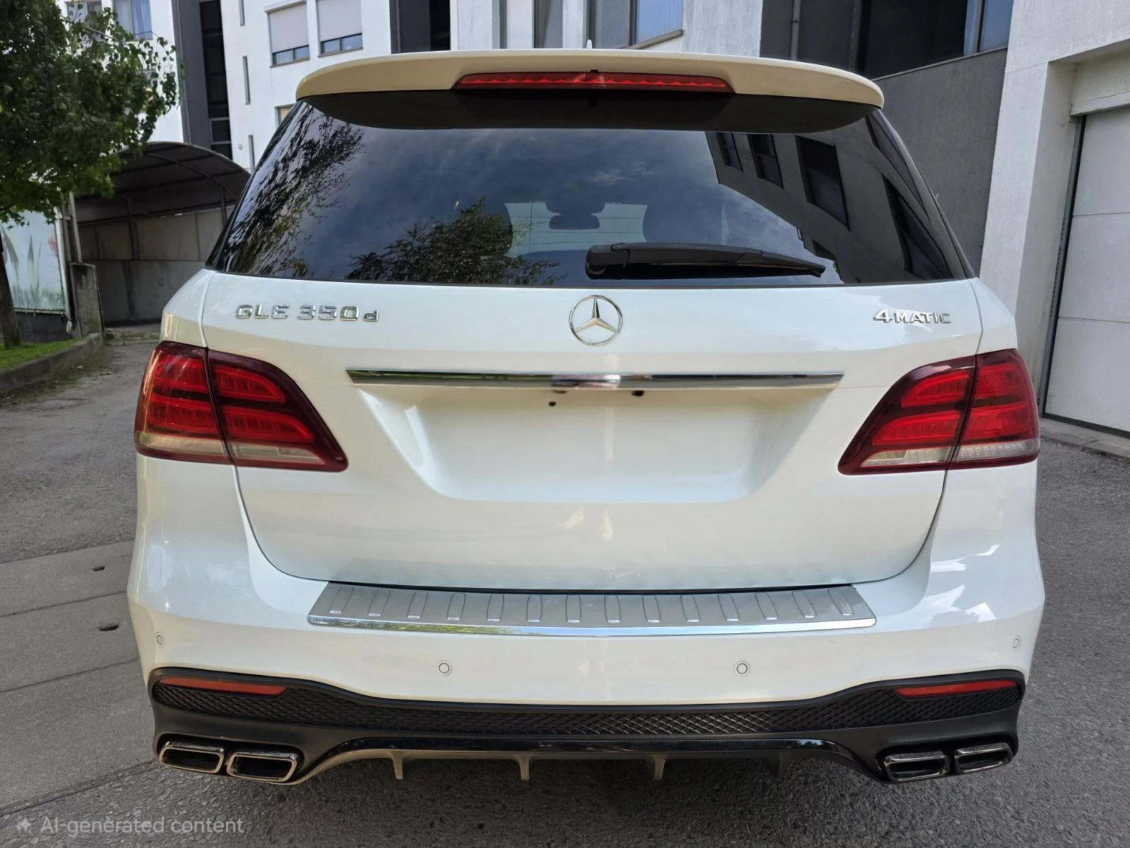 Mercedes-Benz GLE 350 AMG OPTIC , снимка 6 - Автомобили и джипове - 55660677
