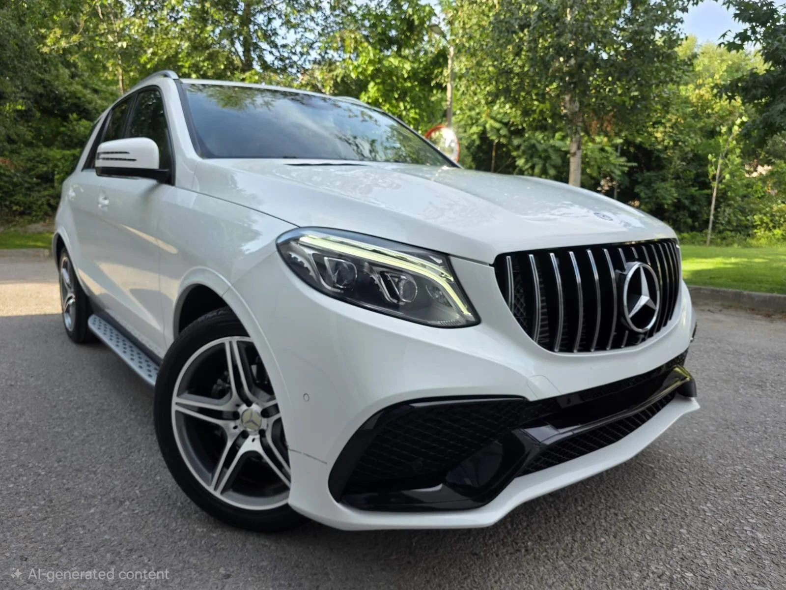 Mercedes-Benz GLE 350 AMG OPTIC 