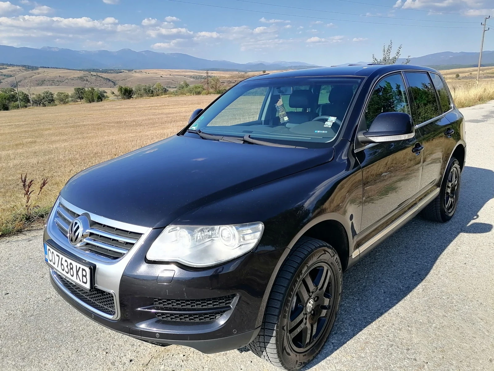 VW Touareg 3.0TDI/Facelift/ПРУЖИНИ/BlackEdition 