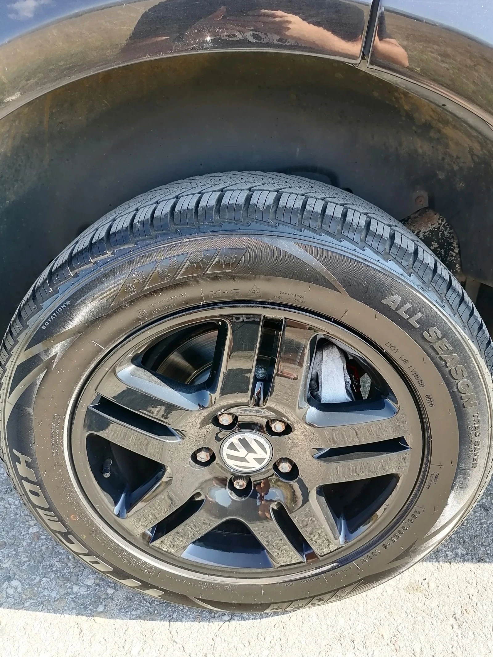 VW Touareg 3.0TDI/Facelift/ПРУЖИНИ/BlackEdition , снимка 11 - Автомобили и джипове - 55752237